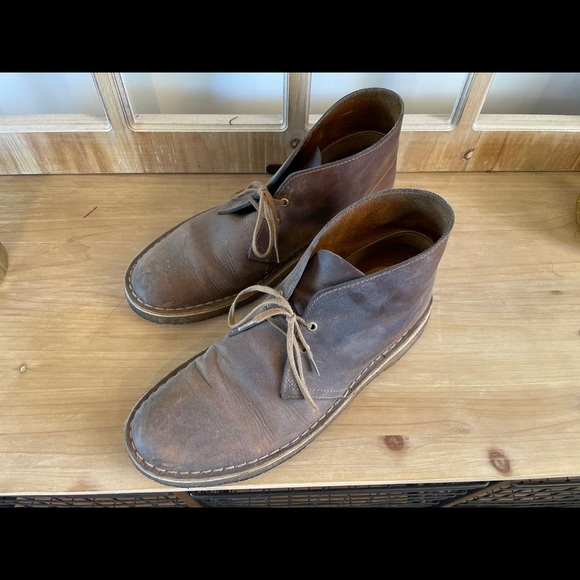 Clark men’s Desert boot. Size 8 - Picture 2 of 3